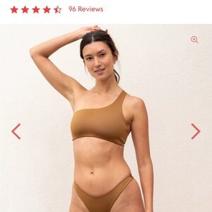 Left on Friday Offshore Swim Top